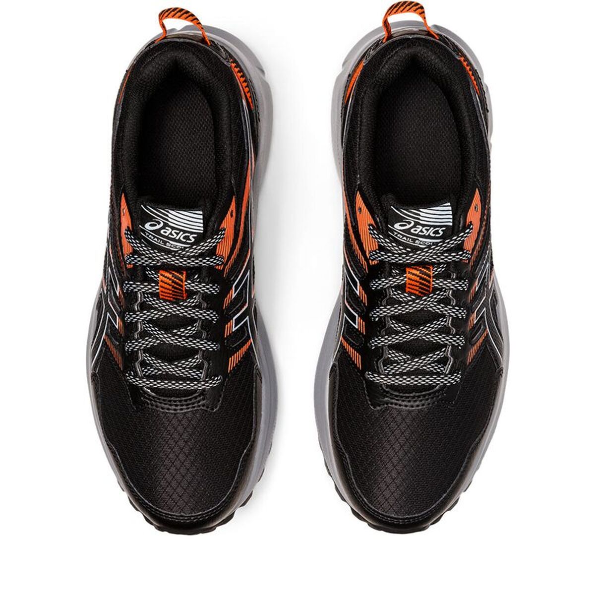 Running Shoes for Adults Asics Trail Scout 2 Black