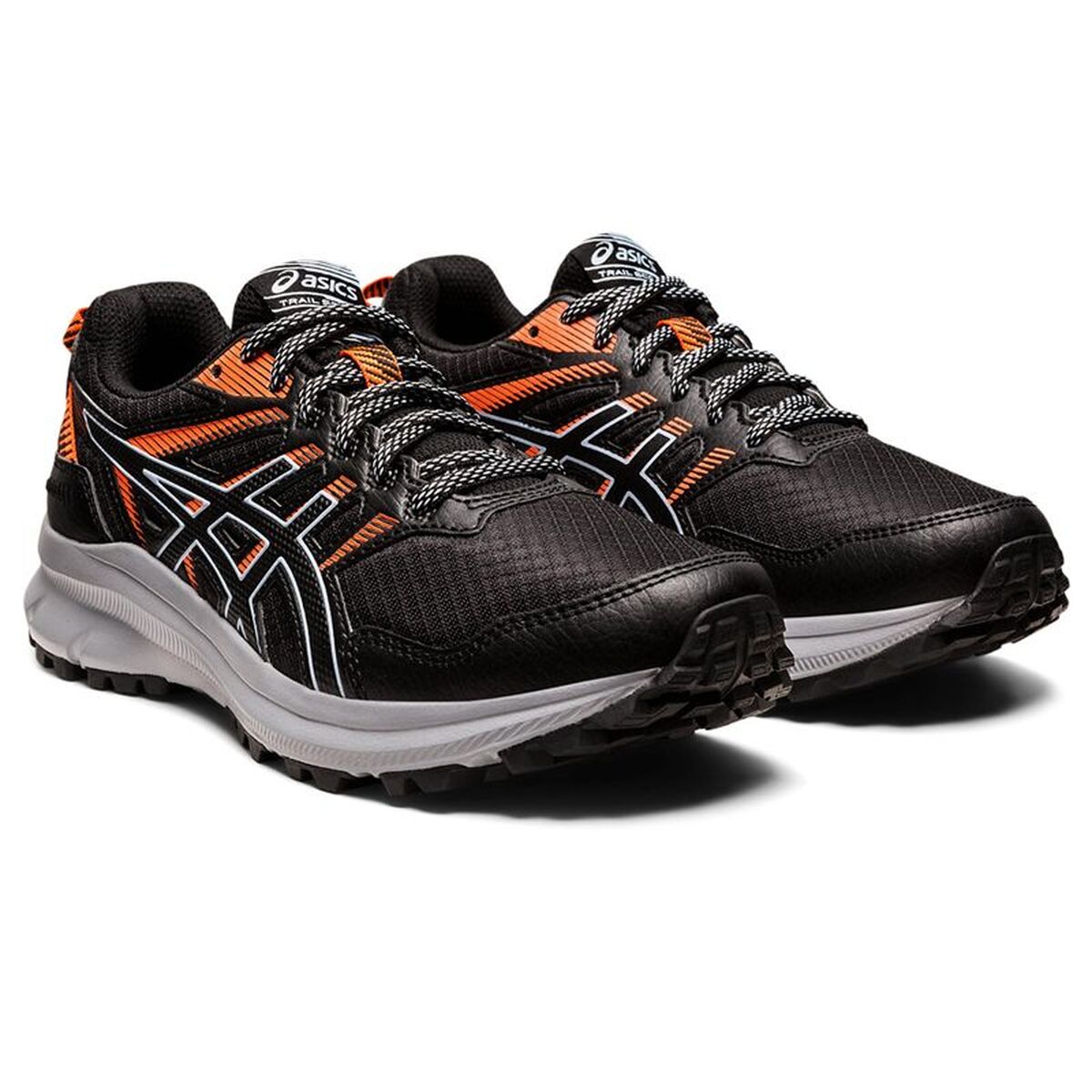 Running Shoes for Adults Asics Trail Scout 2 Black