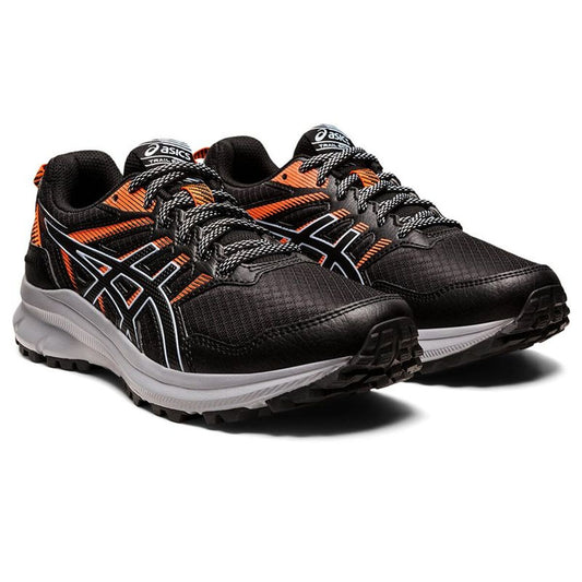 Running Shoes for Adults Asics Trail Scout 2 Black