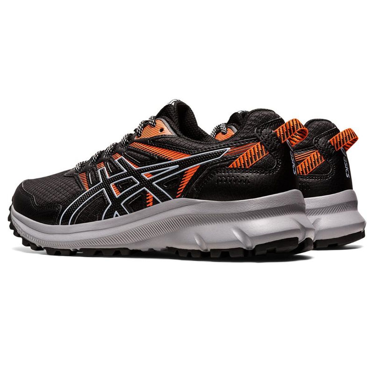 Running Shoes for Adults Asics Trail Scout 2 Black